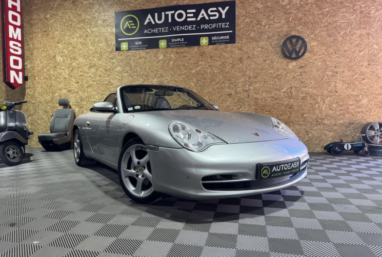 Porsche 911 996 Cabriolet + HardTop Carrera 4 3.6 i 320 cv