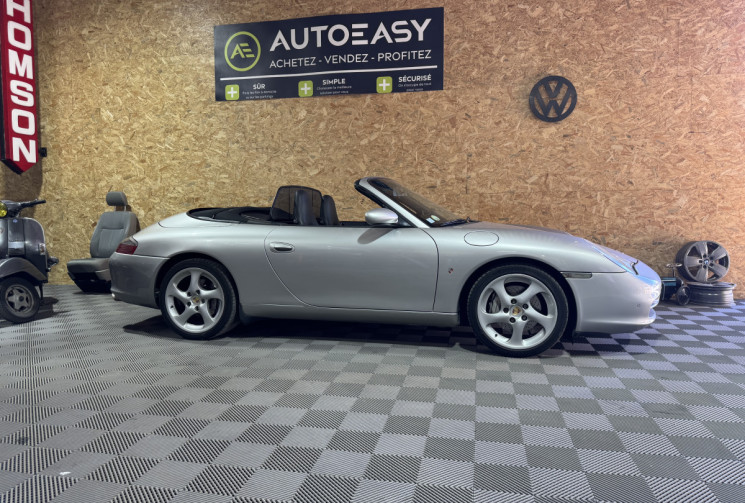 Porsche 911 996 Cabriolet + HardTop Carrera 4 3.6 i 320 cv
