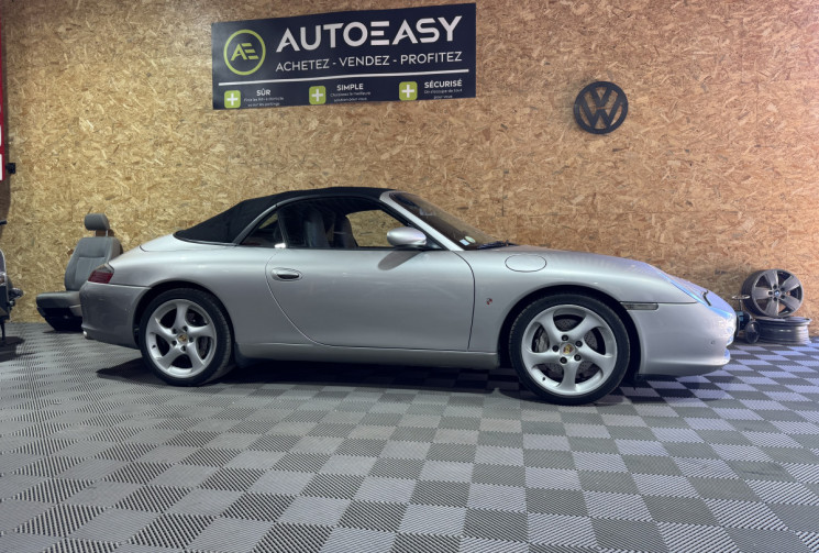 Porsche 911 996 Cabriolet + HardTop Carrera 4 3.6 i 320 cv