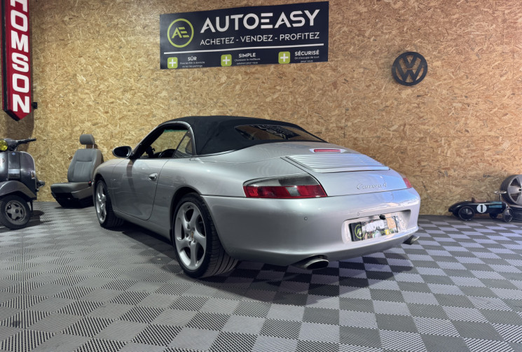 Porsche 911 996 Cabriolet + HardTop Carrera 4 3.6 i 320 cv