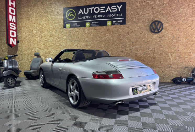 Porsche 911 996 Cabriolet + HardTop Carrera 4 3.6 i 320 cv