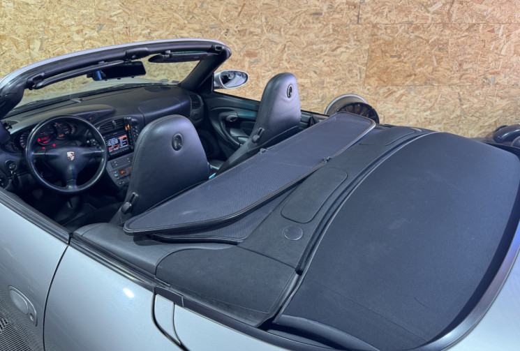 Porsche 911 996 Cabriolet + HardTop Carrera 4 3.6 i 320 cv