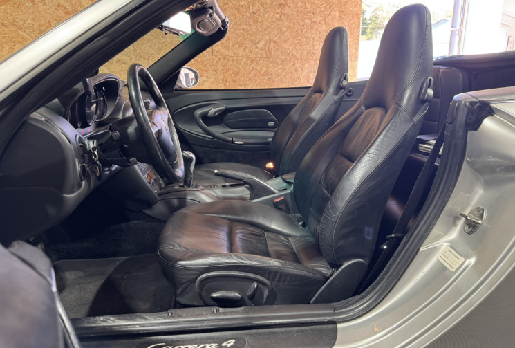 Porsche 911 996 Cabriolet + HardTop Carrera 4 3.6 i 320 cv