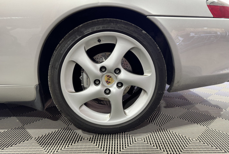 Porsche 911 996 Cabriolet + HardTop Carrera 4 3.6 i 320 cv