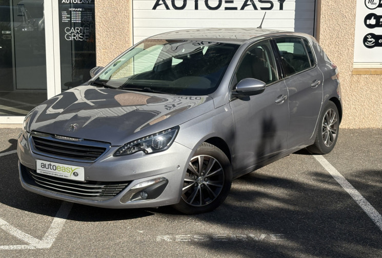 Peugeot 308 Allure 1.6 HDI 115 ch / Historique complet / Caméra de recule