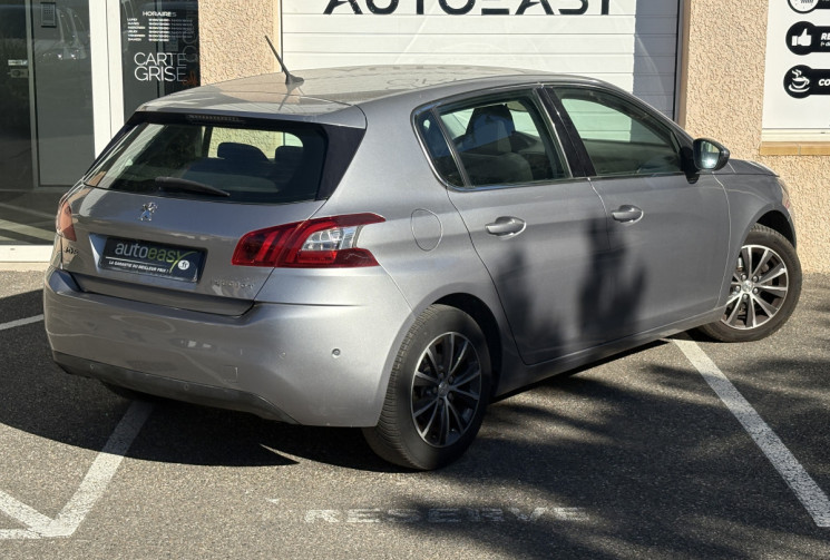 Peugeot 308 Allure 1.6 HDI 115 ch / Historique complet / Caméra de recule