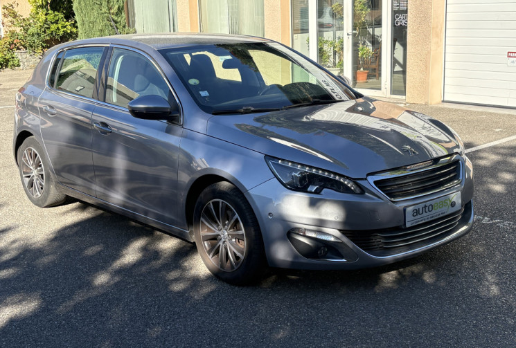 Peugeot 308 Allure 1.6 HDI 115 ch / Historique complet / Caméra de recule