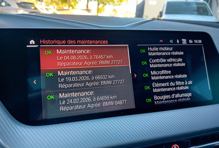 BMW Série 1 M135iA xDrive 306 ch - Toit Ouvrant -