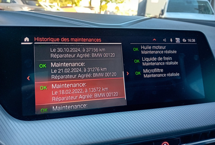 BMW Série 1 M135iA xDrive 306 ch - Toit Ouvrant -