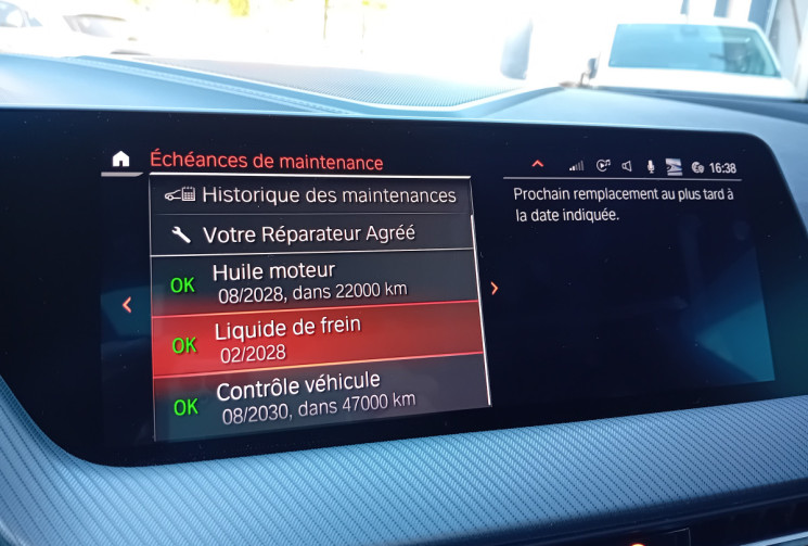 BMW Série 1 M135iA xDrive 306 ch - Toit Ouvrant -