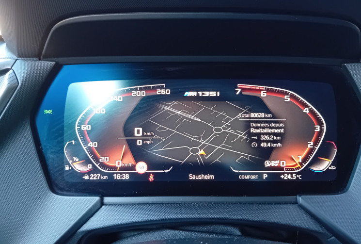 BMW Série 1 M135iA xDrive 306 ch - Toit Ouvrant -