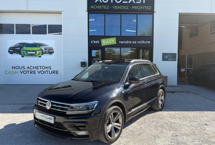 Volkswagen Tiguan TIGUAN R-LINE CARAT EXCLUSIVE 2.0 TDI BOITE AUTO 150CV