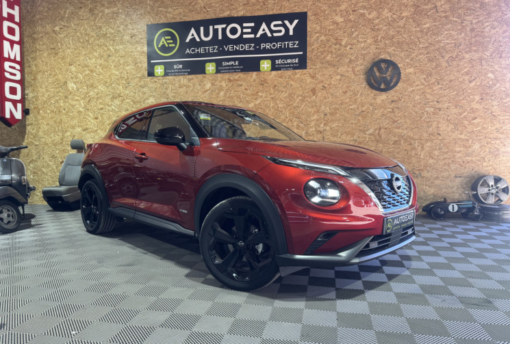 Nissan Juke N-CONNECTA GARANTIE 1 AN 1.6 i 143 cv Hybrid 