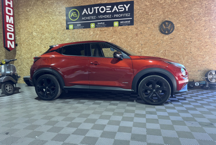 Nissan Juke N-CONNECTA GARANTIE 1 AN 1.6 i 143 cv Hybrid 