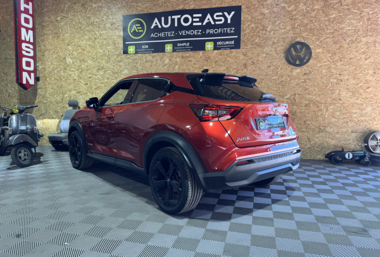 Nissan Juke N-CONNECTA GARANTIE 1 AN 1.6 i 143 cv Hybrid 