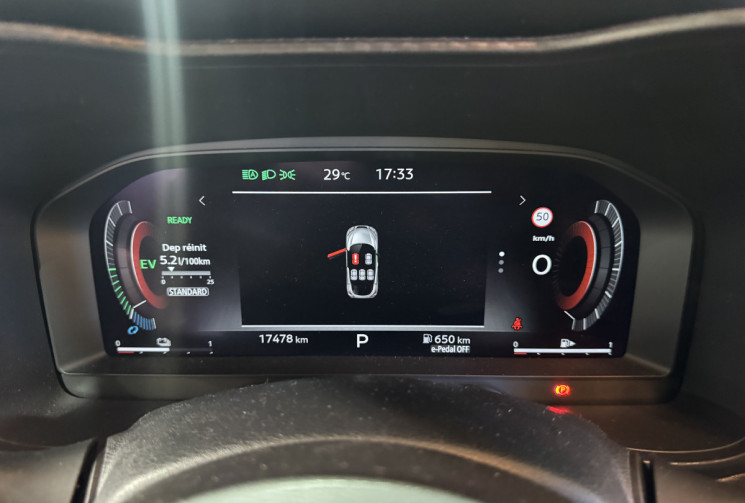 Nissan Juke N-CONNECTA GARANTIE 1 AN 1.6 i 143 cv Hybrid 