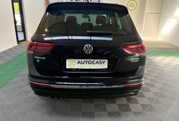 Volkswagen Tiguan TIGUAN R-LINE CARAT EXCLUSIVE 2.0 TDI BOITE AUTO 150CV