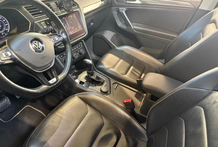 Volkswagen Tiguan TIGUAN R-LINE CARAT EXCLUSIVE 2.0 TDI BOITE AUTO 150CV