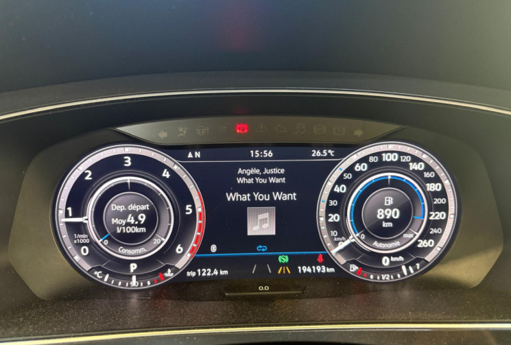 Volkswagen Tiguan TIGUAN R-LINE CARAT EXCLUSIVE 2.0 TDI BOITE AUTO 150CV
