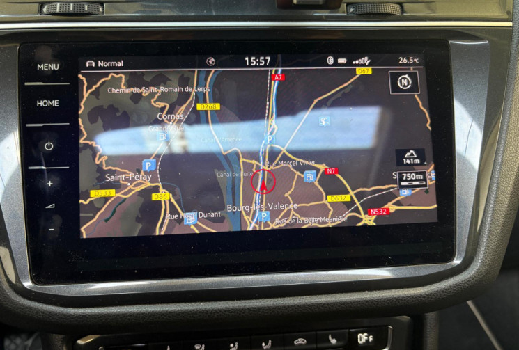 Volkswagen Tiguan TIGUAN R-LINE CARAT EXCLUSIVE 2.0 TDI BOITE AUTO 150CV