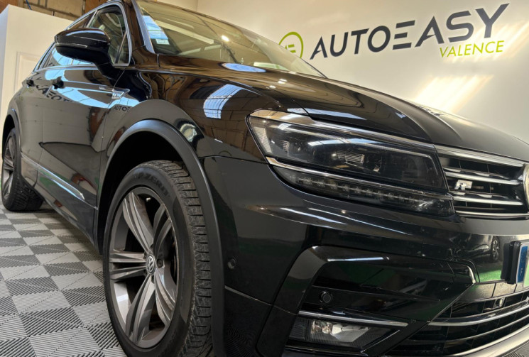 Volkswagen Tiguan TIGUAN R-LINE CARAT EXCLUSIVE 2.0 TDI BOITE AUTO 150CV