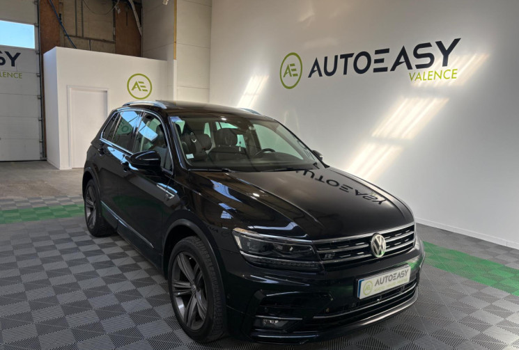 Volkswagen Tiguan TIGUAN R-LINE CARAT EXCLUSIVE 2.0 TDI BOITE AUTO 150CV