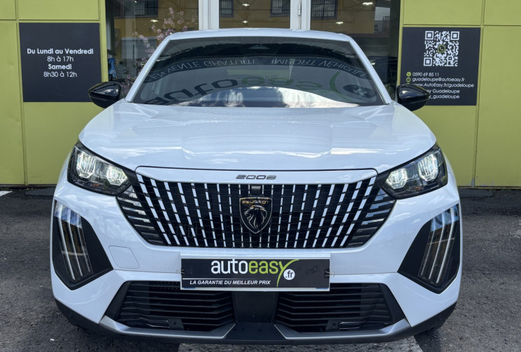 Peugeot 2008 II Phase 2 1.2 12V S&S 100 cv  Allure // Première main // Quasi neuf 
