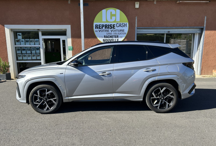 Hyundai Tucson N-Line Creative 1.6 TGDI 215 CV Hybrid 2 WD Toit Ouvrant