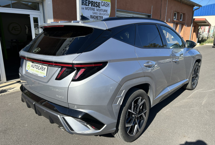 Hyundai Tucson N-Line Creative 1.6 TGDI 215 CV Hybrid 2 WD Toit Ouvrant