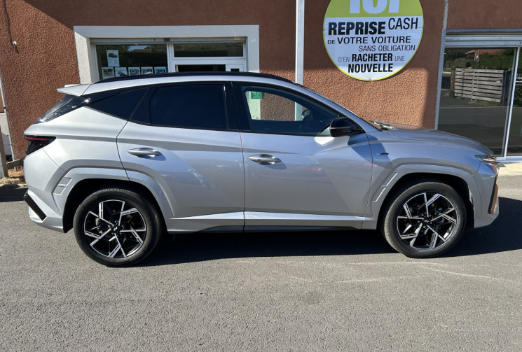 Hyundai Tucson N-Line Creative 1.6 TGDI 215 CV Hybrid 2 WD Toit Ouvrant