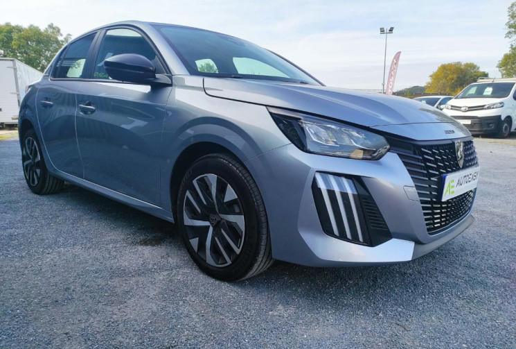 Peugeot 208 style hybrid 100 ch e-dcs6 1200 kms état neuf !