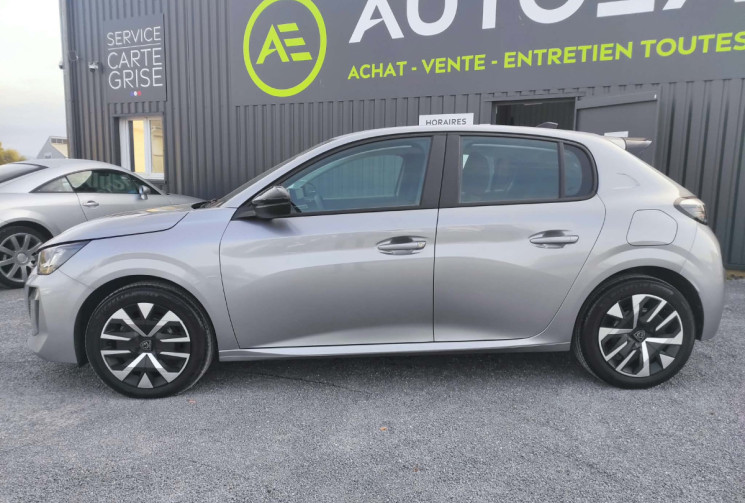 Peugeot 208 style hybrid 100 ch e-dcs6 1200 kms état neuf !