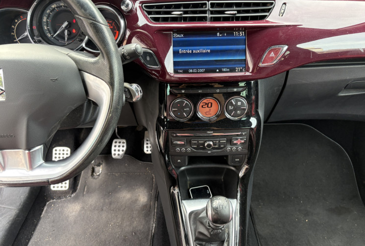 Citroën DS3 1.6 e HDI 115 ch so chic / siège chauffant 