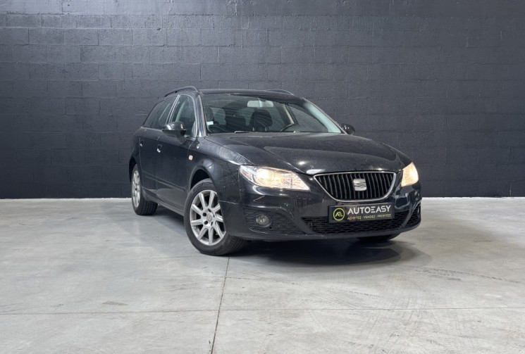 SEAT EXEO ST 2.0 TDI 143 ch FAP Reference / Distribution 2026 / Attelage