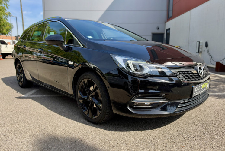 Opel Astra Sports Tourer 1.5 D 122ch Elegance Business BVA / Coffre électrique 