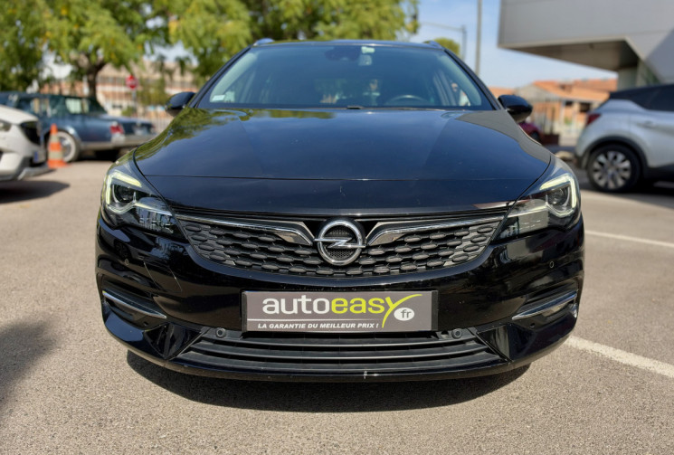 Opel Astra Sports Tourer 1.5 D 122ch Elegance Business BVA / Coffre électrique 