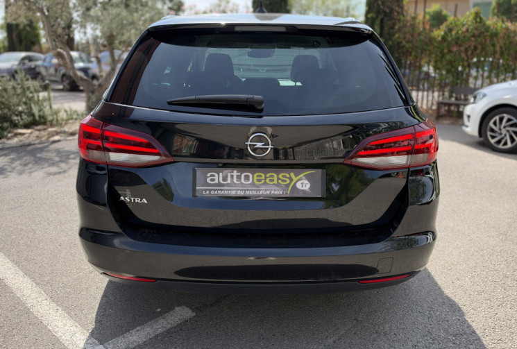 Opel Astra Sports Tourer 1.5 D 122ch Elegance Business BVA / Coffre électrique 