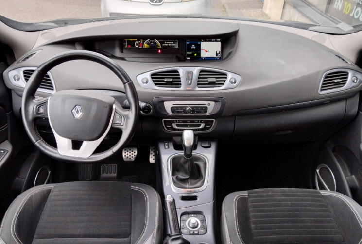 Renault Scénic  III Phase 2 1.5 dCi FAP EDC 6  110 cv xMod BOSE