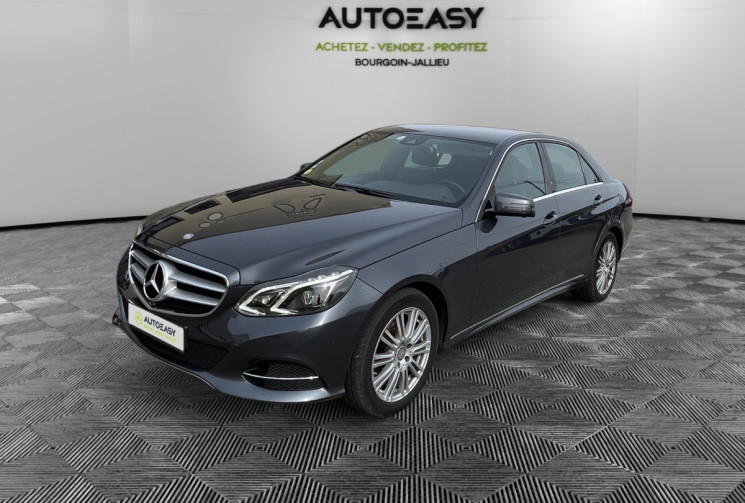 Mercedes CLASSE E 250 CDI / 204 CH / 4 MATIC BLUETEC EXECUTIVE / SUIVI FULL MERCEDES