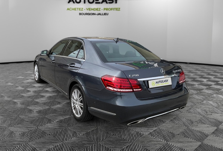 Mercedes CLASSE E 250 CDI / 204 CH / 4 MATIC BLUETEC EXECUTIVE / SUIVI FULL MERCEDES