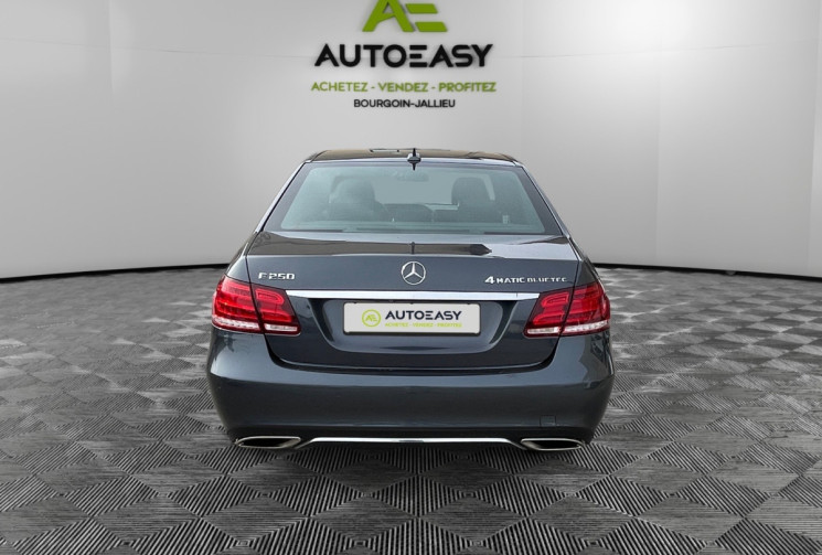 Mercedes CLASSE E 250 CDI / 204 CH / 4 MATIC BLUETEC EXECUTIVE / SUIVI FULL MERCEDES
