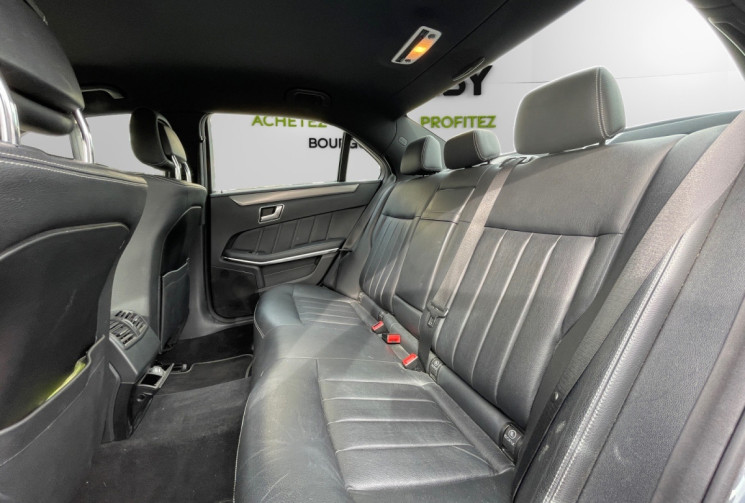 Mercedes CLASSE E 250 CDI / 204 CH / 4 MATIC BLUETEC EXECUTIVE / SUIVI FULL MERCEDES