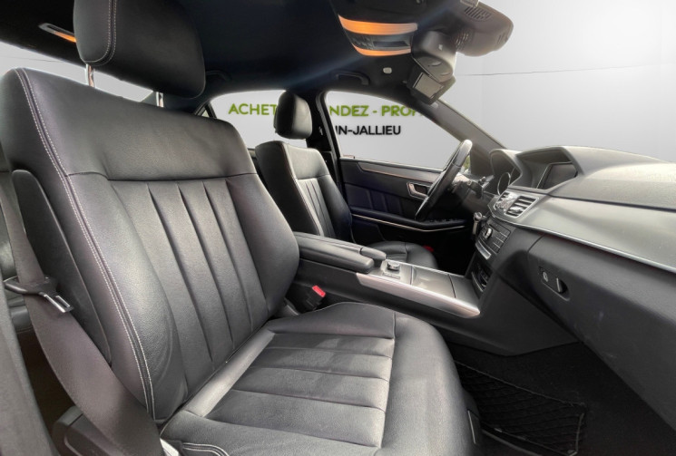 Mercedes CLASSE E 250 CDI / 204 CH / 4 MATIC BLUETEC EXECUTIVE / SUIVI FULL MERCEDES