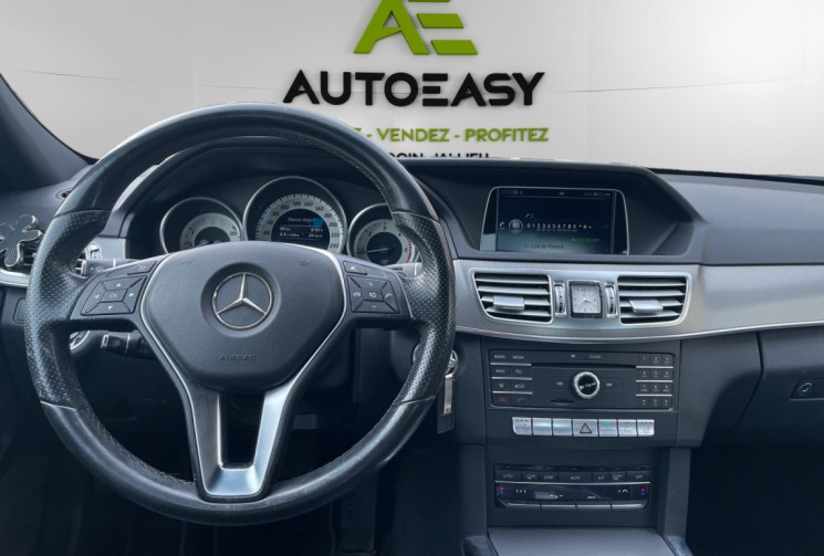 Mercedes CLASSE E 250 CDI / 204 CH / 4 MATIC BLUETEC EXECUTIVE / SUIVI FULL MERCEDES