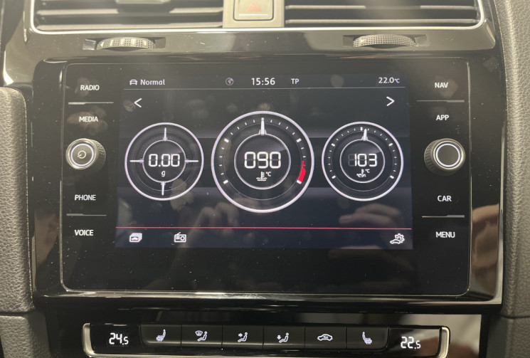 Volkswagen Golf 2.0 TSI 245 ch DSG7 GTI Performance