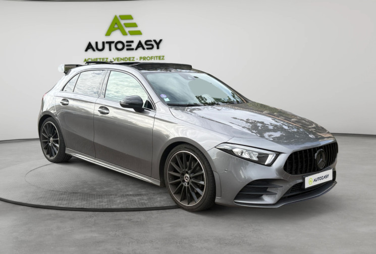 Mercedes Classe A 1.3 136ch pack amg hybride 