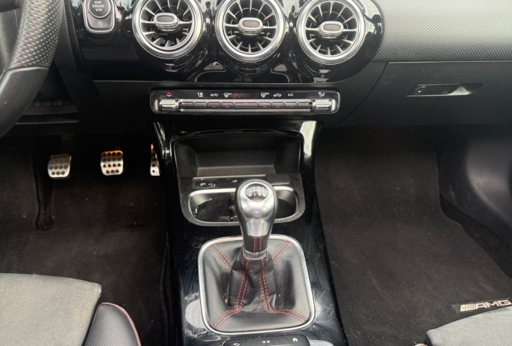 Mercedes Classe A 1.3 136ch pack amg hybride 