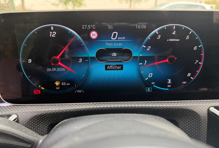 Mercedes Classe A 1.3 136ch pack amg hybride 