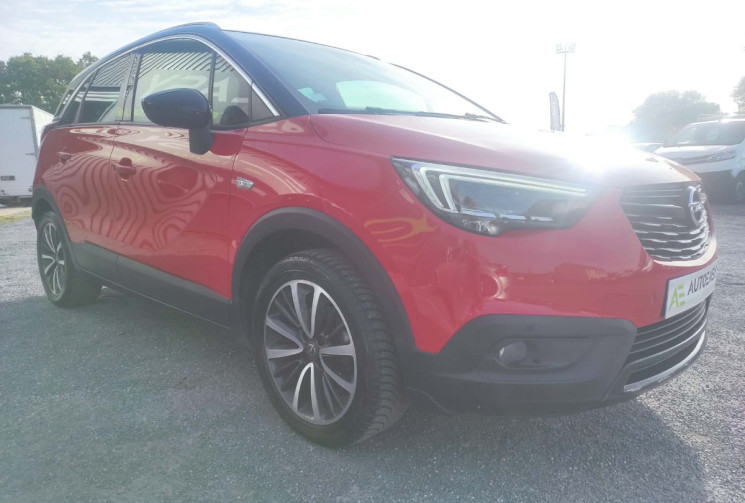 Opel Crossland X 1.2 130 CH ULTIMATE 1ERE MAIN 85000 KMS