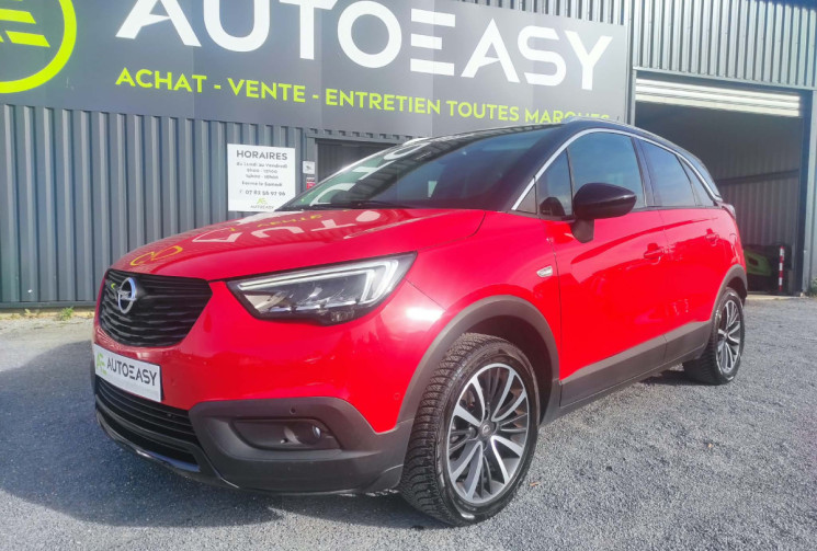 Opel Crossland X 1.2 130 CH ULTIMATE 1ERE MAIN 85000 KMS